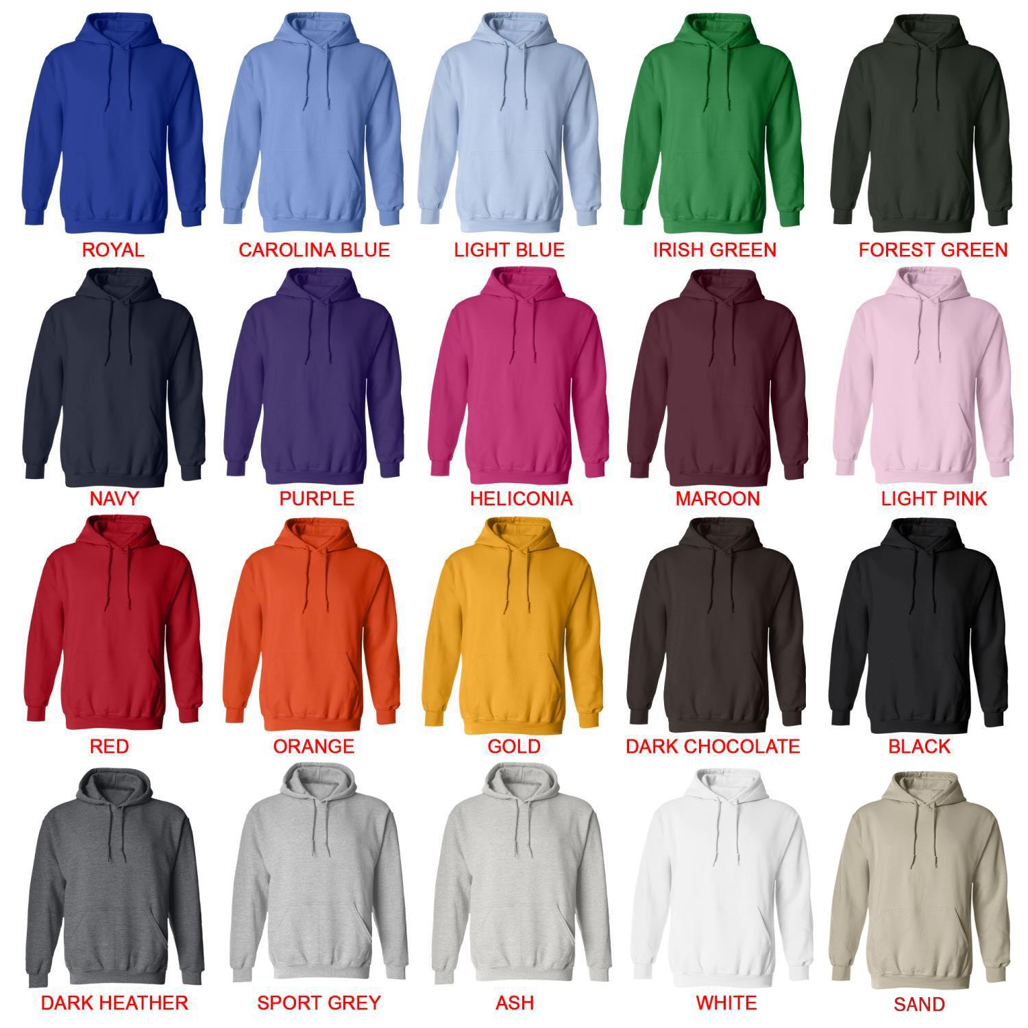 hoodie color chart - Battlestar Galactica Store