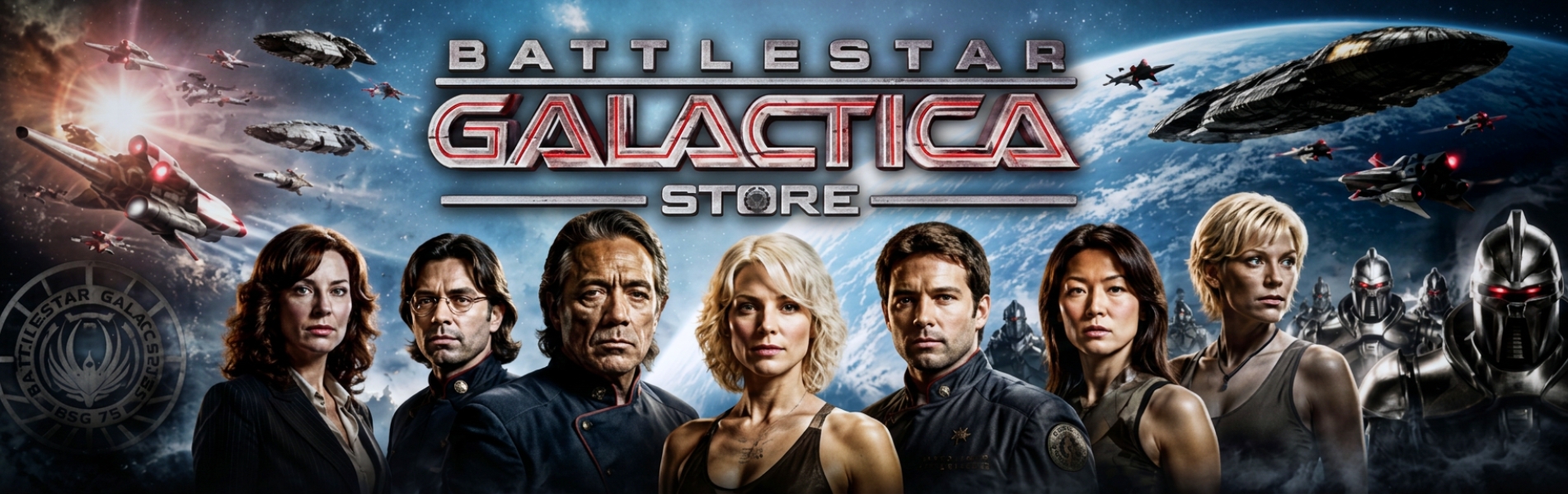 bannerBattlestar Galactica - Battlestar Galactica Store