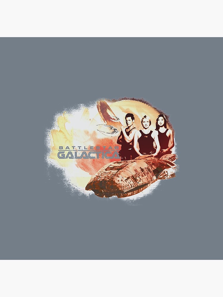 Battlestar Galactica Galactica Pilots Throw Pillow - Image 2