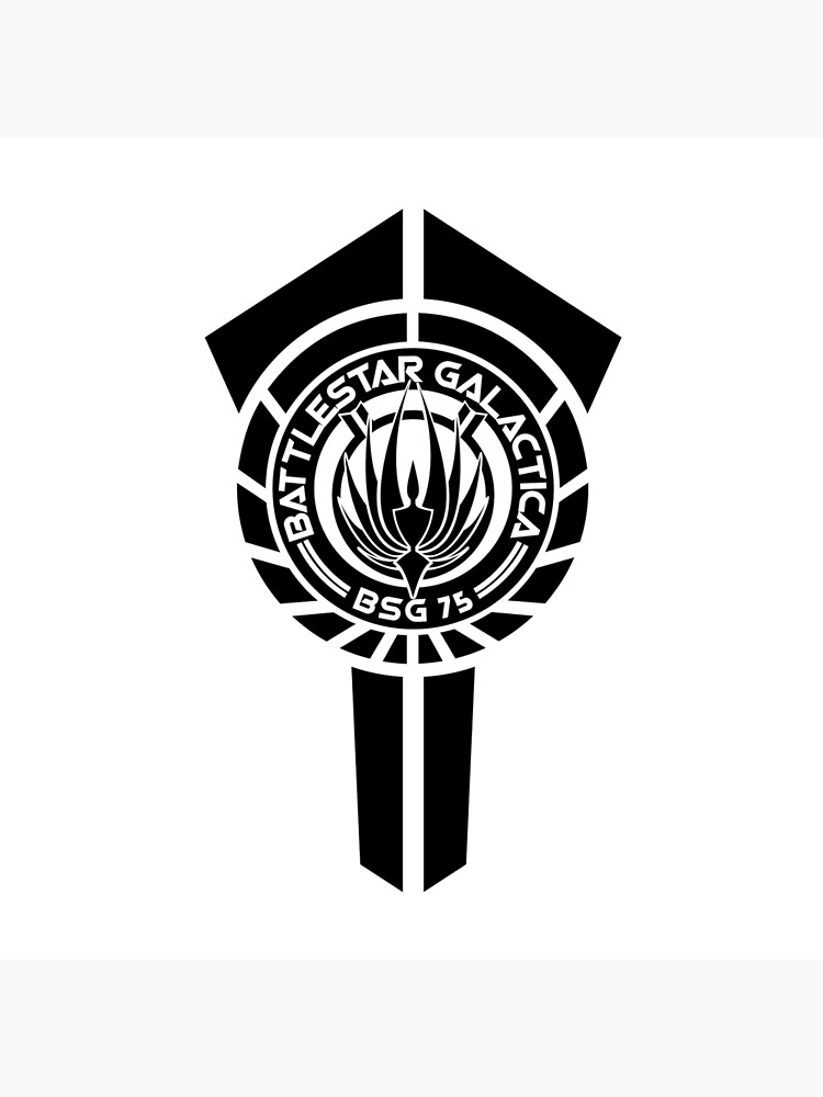 Battlestar Galactica Classic Design Throw Pillow - Image 2