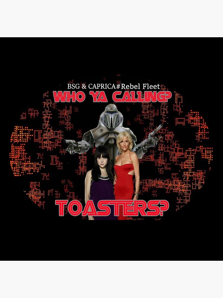 Toasters Battlestar Galactica Tapestry - Image 2