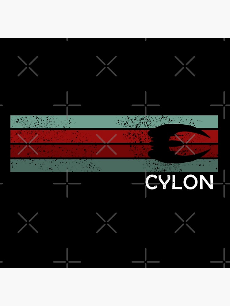Cylon Retro Battlestar Galactica Tapestry - Image 2