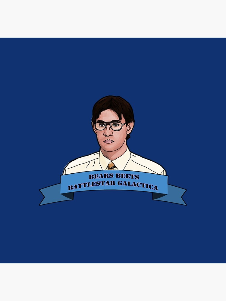 Bears Beets Battlestar Galactica New Tapestry - Image 2