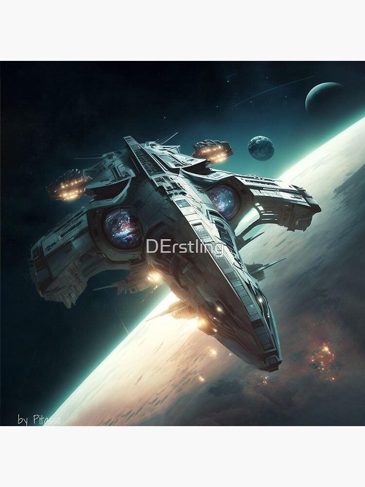 Battlestar Galactica Artwork Best Tapestry - Image 2