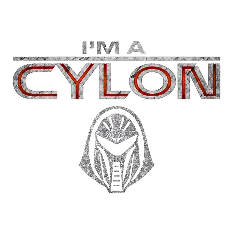 I Am A Cylon Battlestar Galactica Tote Bag - Image 2