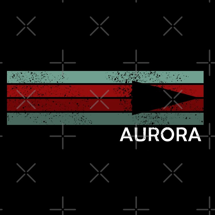 Aurora Retro Battlestar Galactica Tote Bag - Image 2