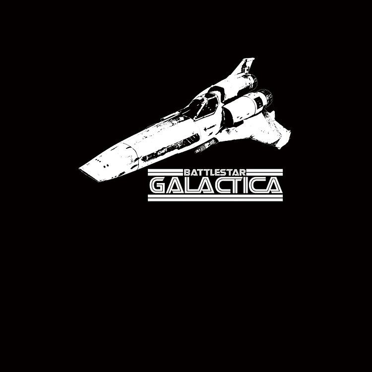Viper Mark Ii Battlestar Galactica Tote Bag - Image 2