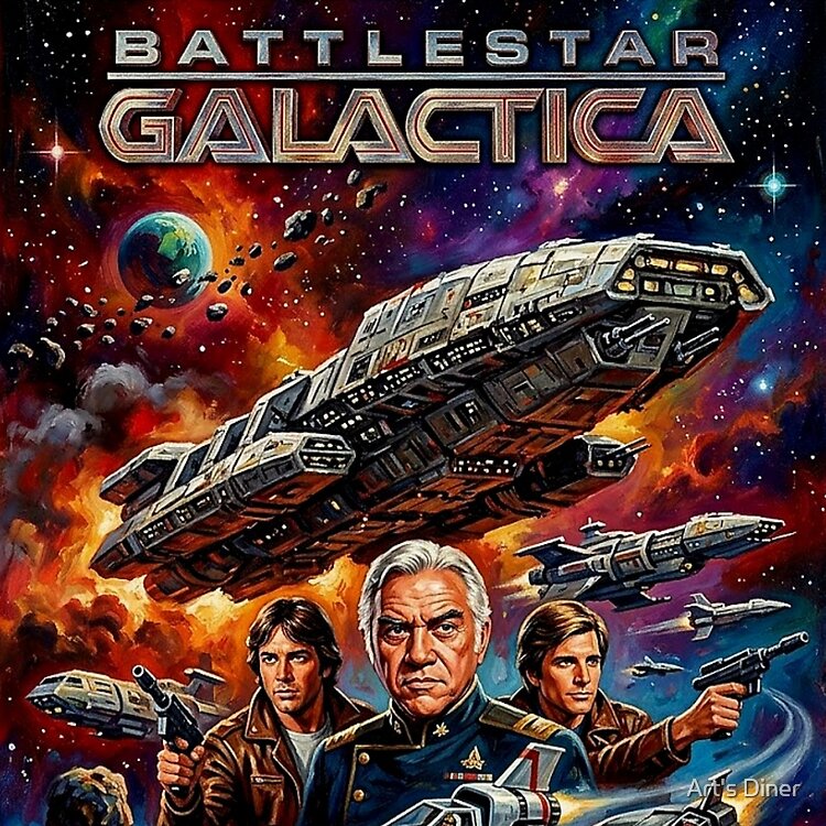 The Last Hope A Battlestar Galactica Tribute Tote Bag - Image 2