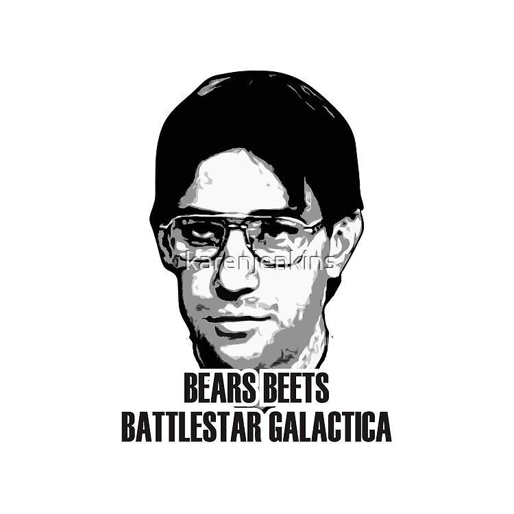 Bears Beets Battlestar Galactica Tote Bag - Image 2
