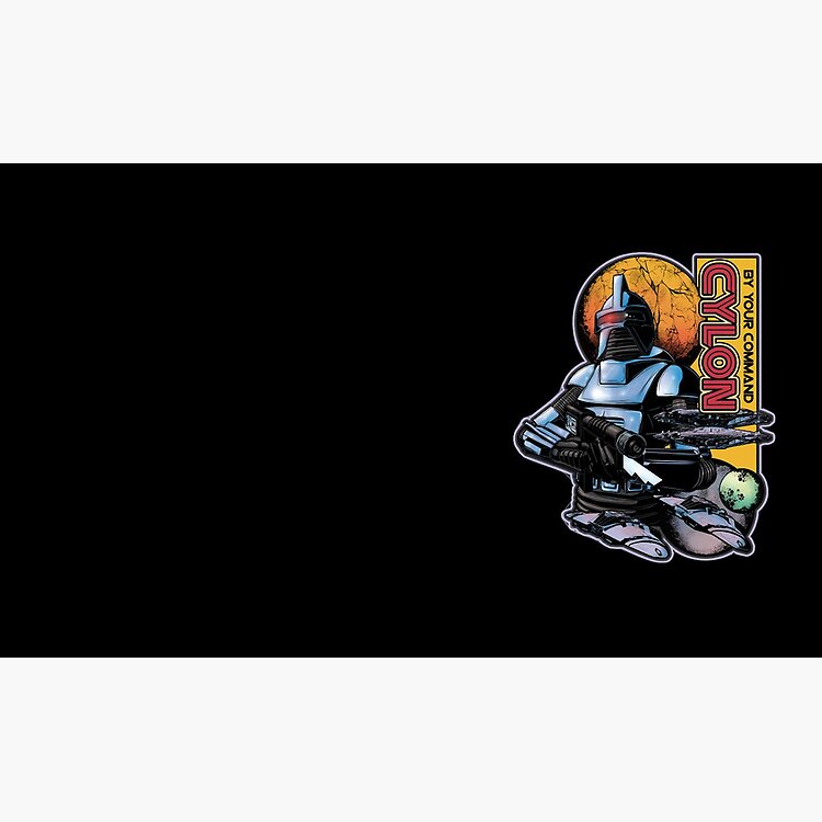 Cylon Centurion Battlestar Galactica Mug - Image 2