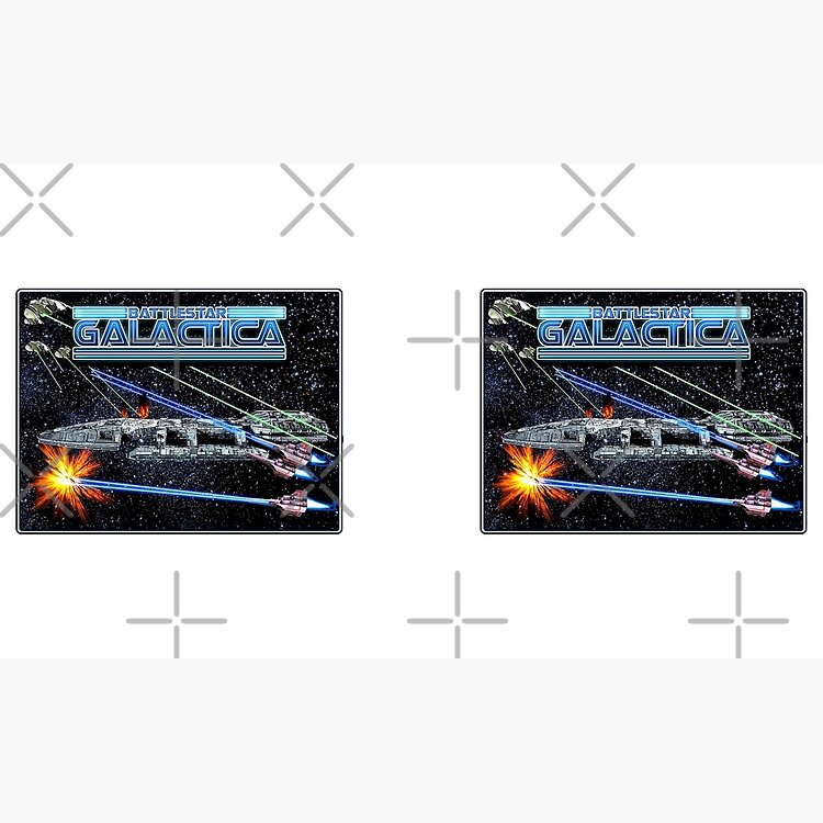 Battlestar Galactica Vintage Mug - Image 2