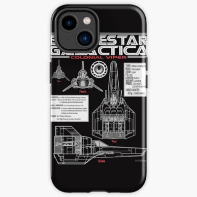 Battlestar Galactica Colonial Viper Iphone Case