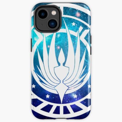 Battlestar Galactica Colonial Seal Iphone Case
