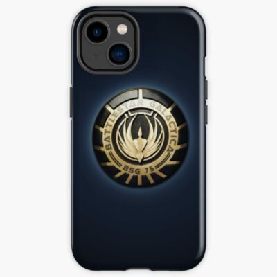 Battlestar Galactica Bsg Insigna Iphone Case
