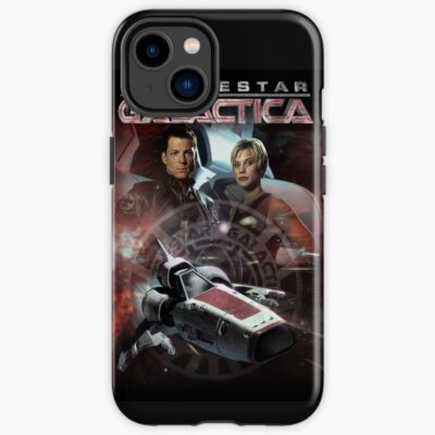 Battlestar Galactica Hot Tv Series Iphone Case
