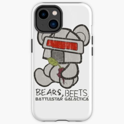 Bears Beets Battlestar Galactica Iphone Case