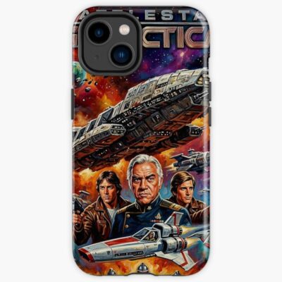 The Last Hope A Battlestar Galactica Tribute Iphone Case