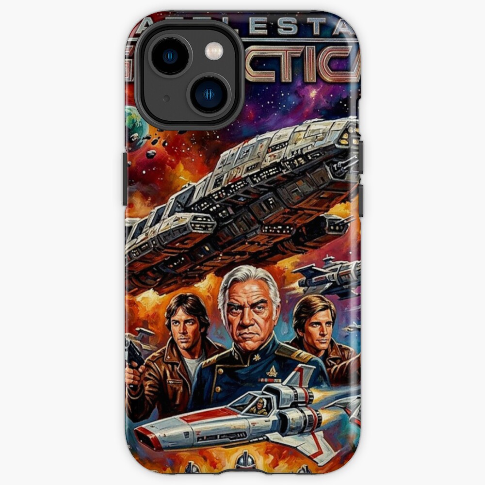 The Last Hope A Battlestar Galactica Tribute Iphone Case