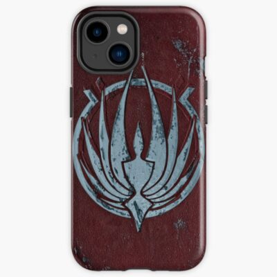 Red Phoneix Battlestar Galactica Iphone Case