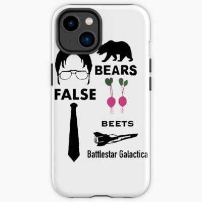 Dwight False Battlestar Galactica Iphone Case