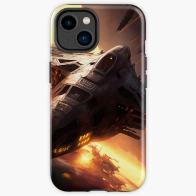 Battlestar Galactica Artwork By Pitasso Iphone Case