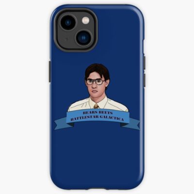 Battlestar Galactica Bears Beets Iphone Case