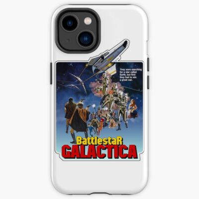 Vintage 1978 Universal Studios Battlestar Iphone Case