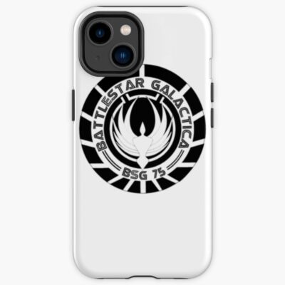 Battlestar Galactica Hot Logo Iphone Case