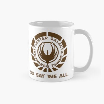 Battlestar Galactica Seal Mug