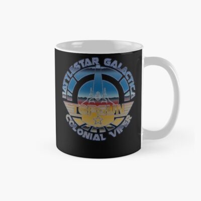 Battlestar Galactica Colonial Viper Topgun Mug