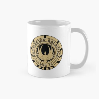 Join The Fleet Battlestar Galactica Mug