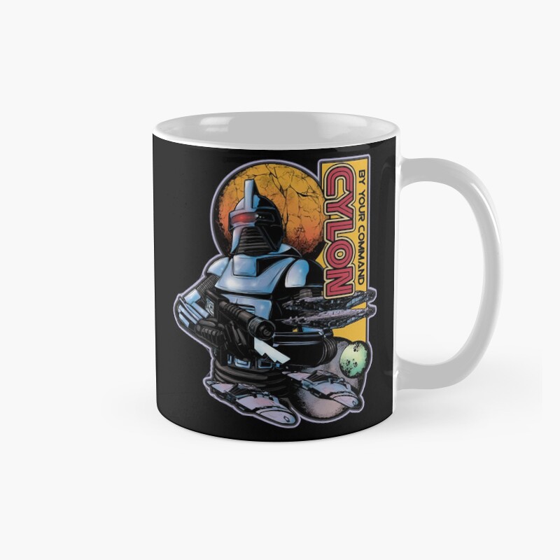 Cylon Centurion Battlestar Galactica Mug