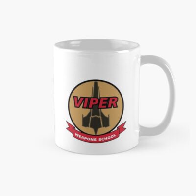 Battlestar Galactica Viper Pilot Badge Classic Pilot Mug Mug