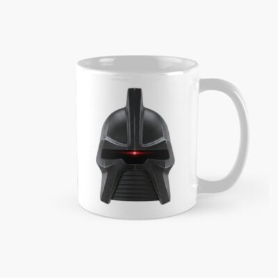Cylon Helmet Night Ops Mug