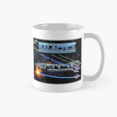 Battlestar Galactica Vintage Mug