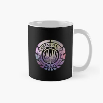 Battlestar Galactica Space Logo Mug