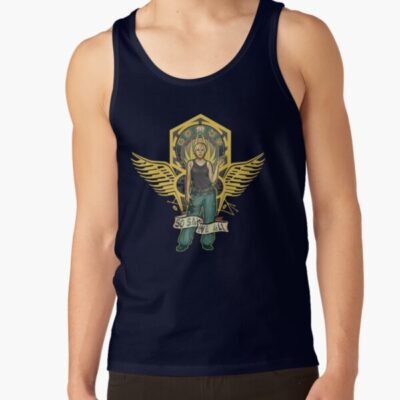 So Say We All Battlestar Galactica Tank Top