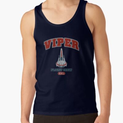 Viper Flight Crew Dark Tank Top