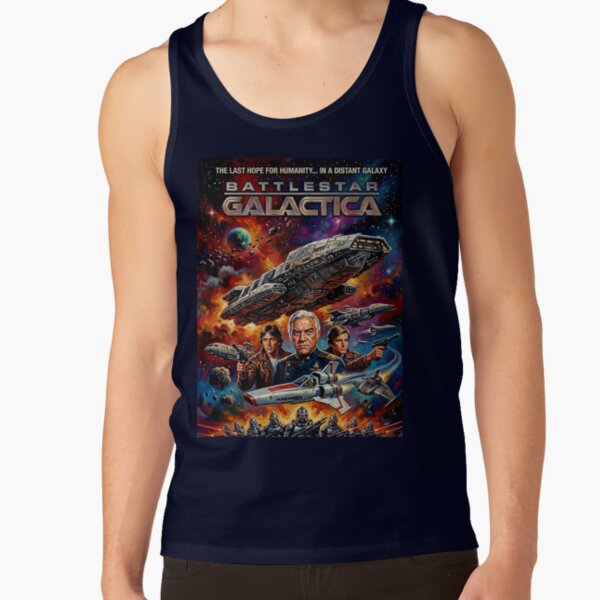 The Last Hope A Battlestar Galactica Tribute Tank Top - Image 5