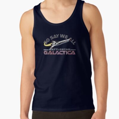 Battlestar Galactica So Say We All Tank Top