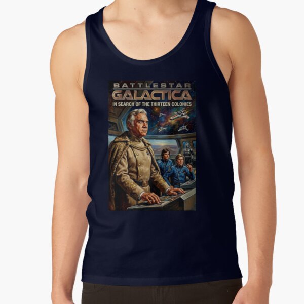 Battlestar Galactica The Bridge Of Destiny Tank Top - Image 5