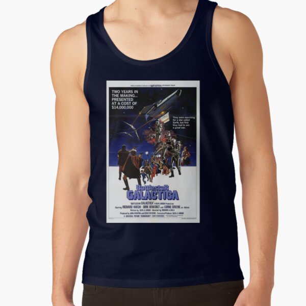 Battlestar Galactica Hot Tv Series Tank Top - Image 5