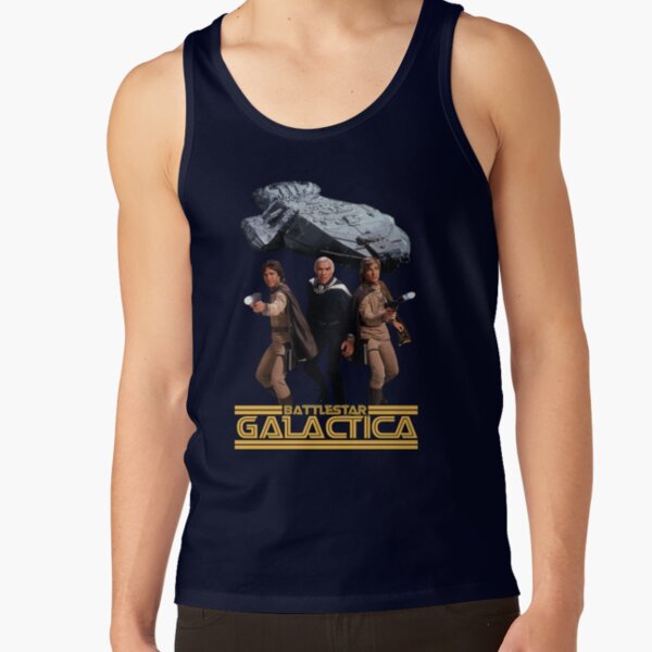 Battlestar Galactica Hot Characters Tank Top - Image 5
