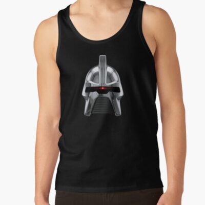 Cylon Helmet Battlestar Galactica Tank Top
