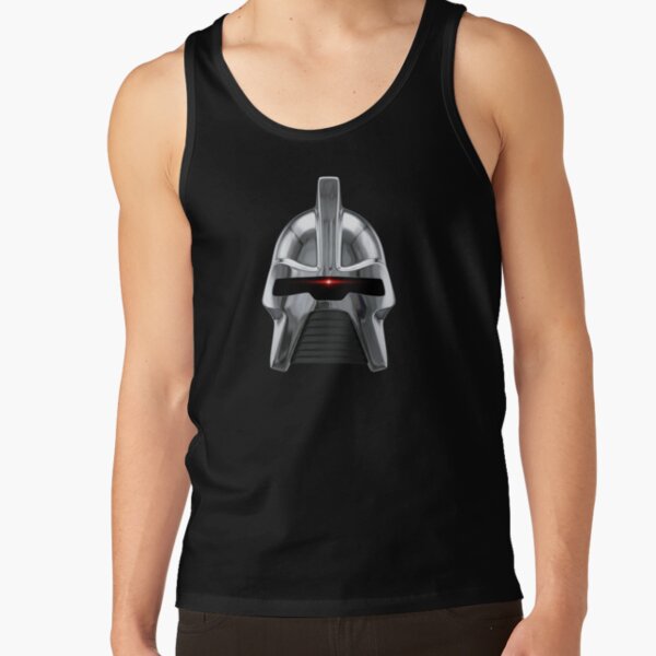 Cylon Helmet Battlestar Galactica Tank Top