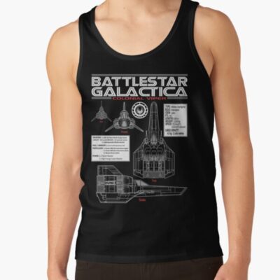 Battlestar Galactica Colonial Viper Tank Top