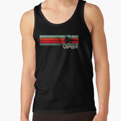 Viper Retro Battlestar Galactica Tank Top