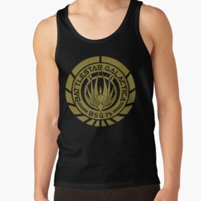 Battlestar Galactica Crest Tank Top