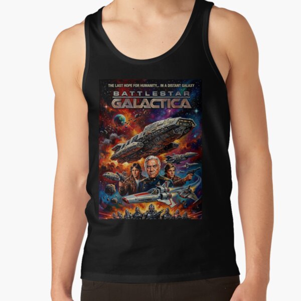 The Last Hope A Battlestar Galactica Tribute Tank Top - Image 2