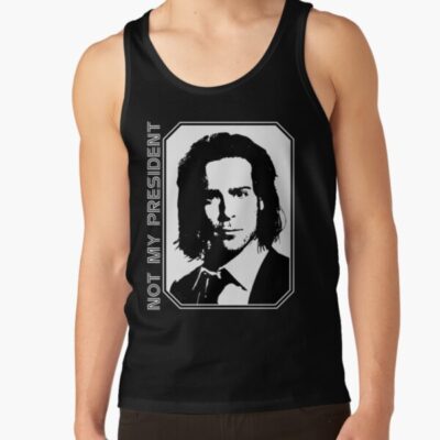 Gaius Baltar Not My President Shirt Tank Top